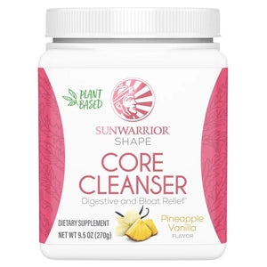 Sunwarrior Shape Core Cleanser, ananasų ir vanilės - 270 g