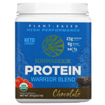 Sunwarrior Warrior Blend šokoladinis baltymas - 375 g