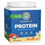 Sunwarrior Protein Warrior Blend augaliniai baltymai, vanilė - 375 g