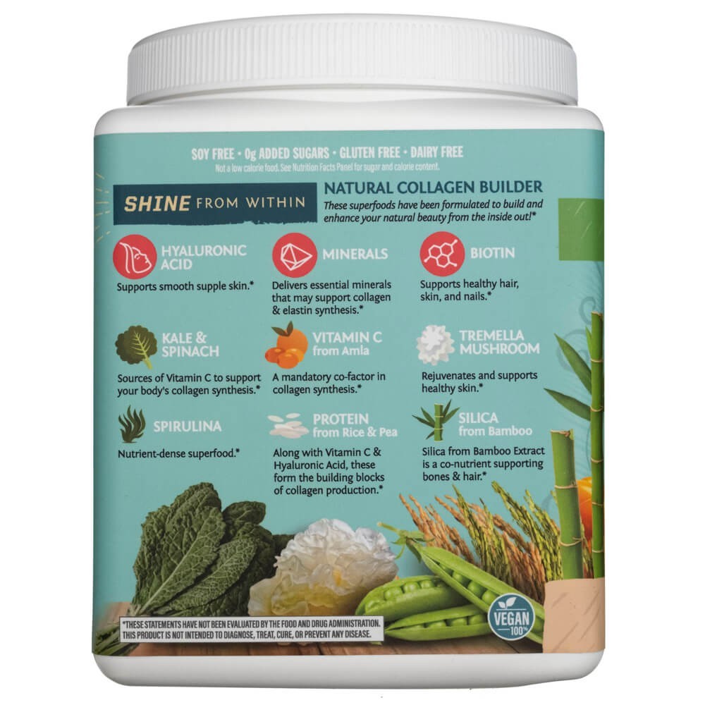 Sunwarrior kolageną formuojantys baltymų peptidai Churro - 500 g