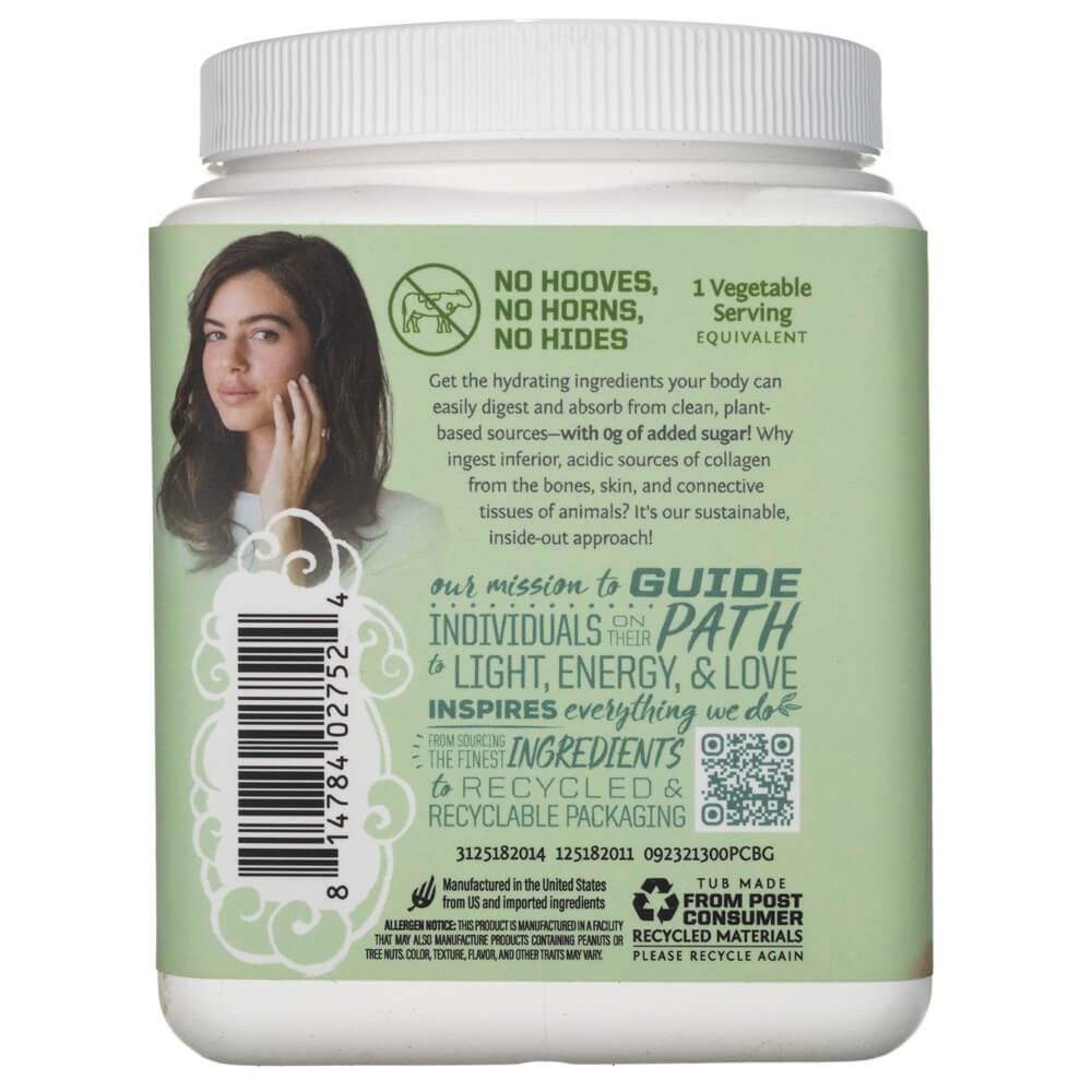 Sunwarrior Beauty Greens kolageno stiprintuvas Pina Colada - 450 g