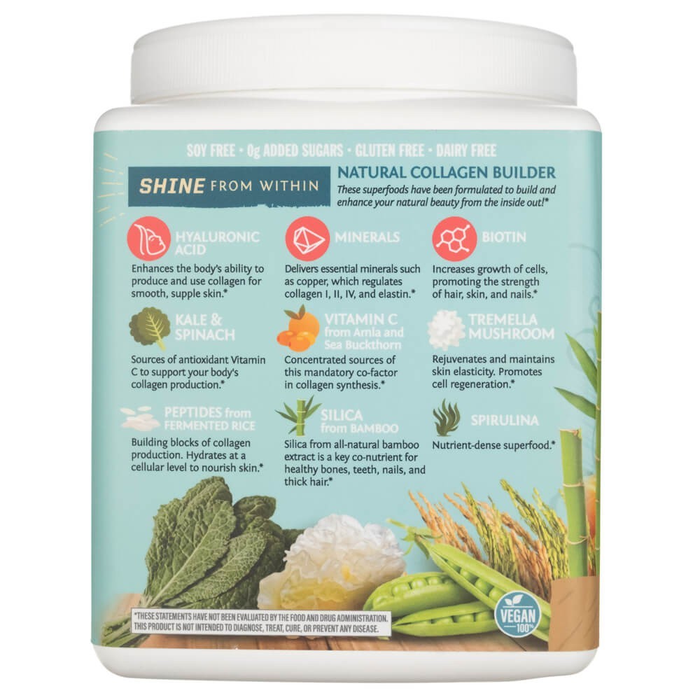 Sunwarrior kolageną formuojantys baltymų peptidai Sūdyta karamelė - 500 g