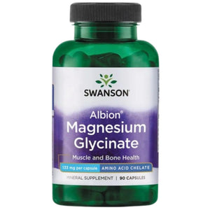 Swanson Albion magnio chelatas 133 mg - 90 kapsulių - Magnis.lt