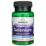 Swanson SelenoExcell Selenas 200 mcg - 60 kapsulių - Magnis.lt