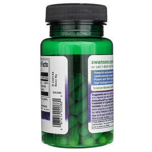 Swanson SelenoExcell Selenas 200 mcg - 60 kapsulių - Magnis.lt