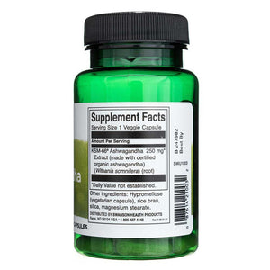 Swanson Ultimate Ashwagandha KSM-66 250 mg - 60 kapsulių - Magnis.lt