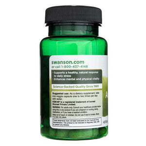 Swanson Ultimate Ashwagandha KSM-66 250 mg - 60 kapsulių - Magnis.lt