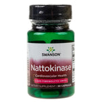 Swanson Nattokinase (Nattokinazė) 100 mg - 30 kapsulių - Magnis.lt
