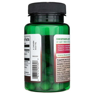 Swanson Resveratrol 250 mg - 30 kapsulių - Magnis.lt