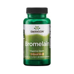Swanson Bromelain Maximum Strength 1200 GDU - 60 kapsulių - Magnis.lt