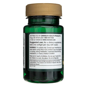 Swanson vitaminas K2 200 mcg - 30 minkštųjų gelių - Magnis.lt