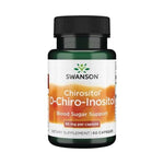 Swanson Chirositol D-chiro-izozitolis 85 mg - 60 kapsulių - Magnis.lt