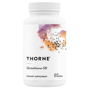 Thorne Research Glutathione-SR - 60 kapsulių