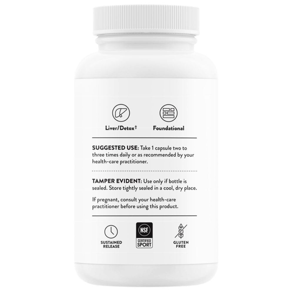 Thorne Research Glutathione-SR - 60 kapsulių