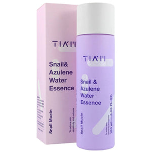 TIAM veido esencija su sraigėmis ir azulenu - 180 ml