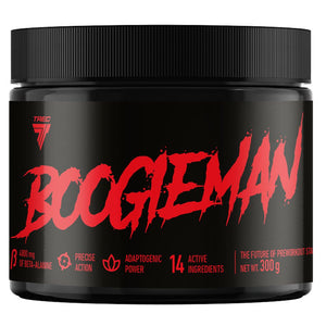Trec prieš treniruotę Boogieman, kramtomoji guma - 300 g