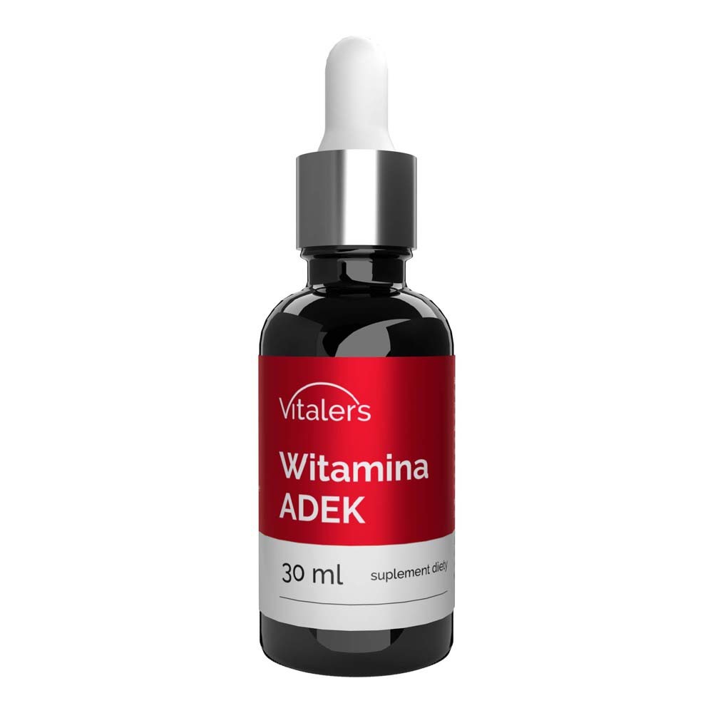 Vitaler vitaminas ADEK, lašai - 30 ml