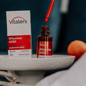 Vitaler vitaminas ADEK, lašai - 30 ml