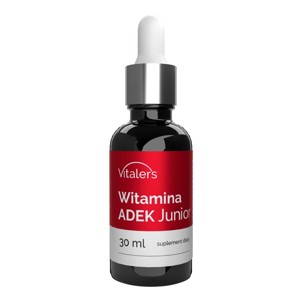 Vitaler's Vitamin ADEK Junior, lašai - 30 ml