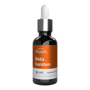 Vitaler's Beta karotinas 3,8 mg, lašai - 30 ml