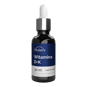 Vitaler's Vitaminas D3 2000 TV K2-MK7 75 mcg, lašai - 30 ml
