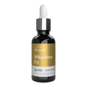 Vitaler's Vitaminas D3 2000 TV, lašai - 30 ml