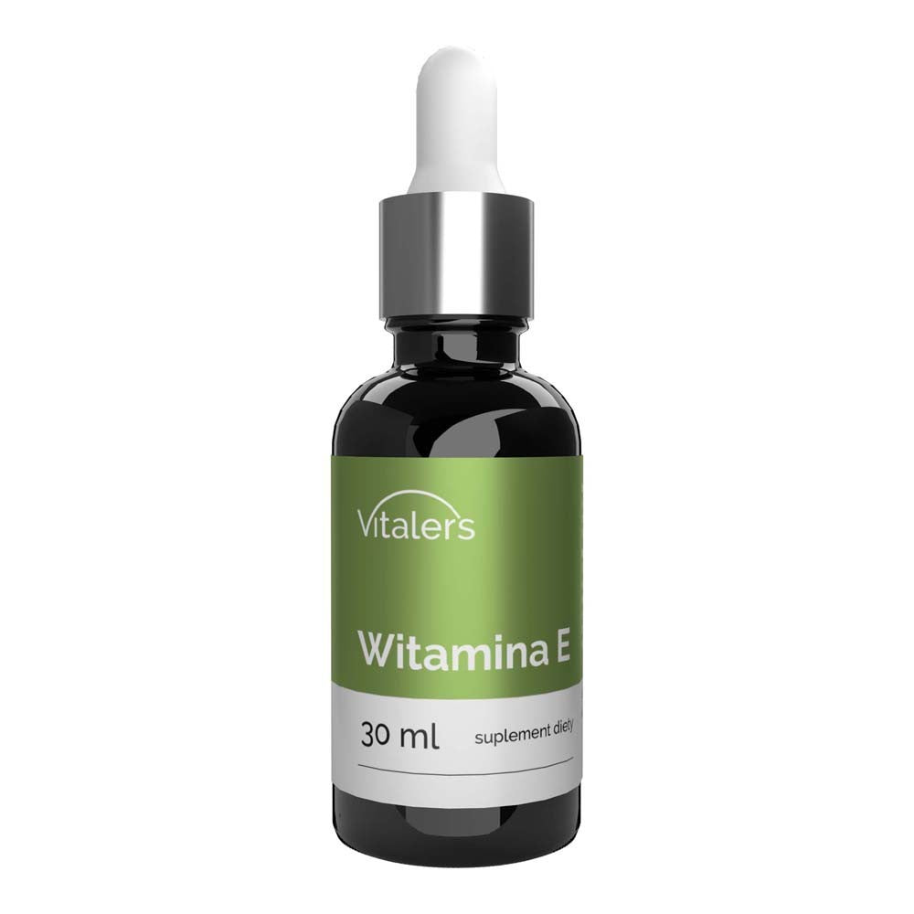 Vitaler's Vitaminas E 12 mg, lašai - 30 ml