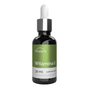 Vitaler's Vitaminas E 12 mg, lašai - 30 ml