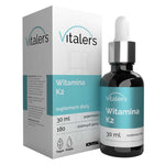 Vitaler's Vitaminas K2 MK-7 75 mcg, lašai - 30 ml