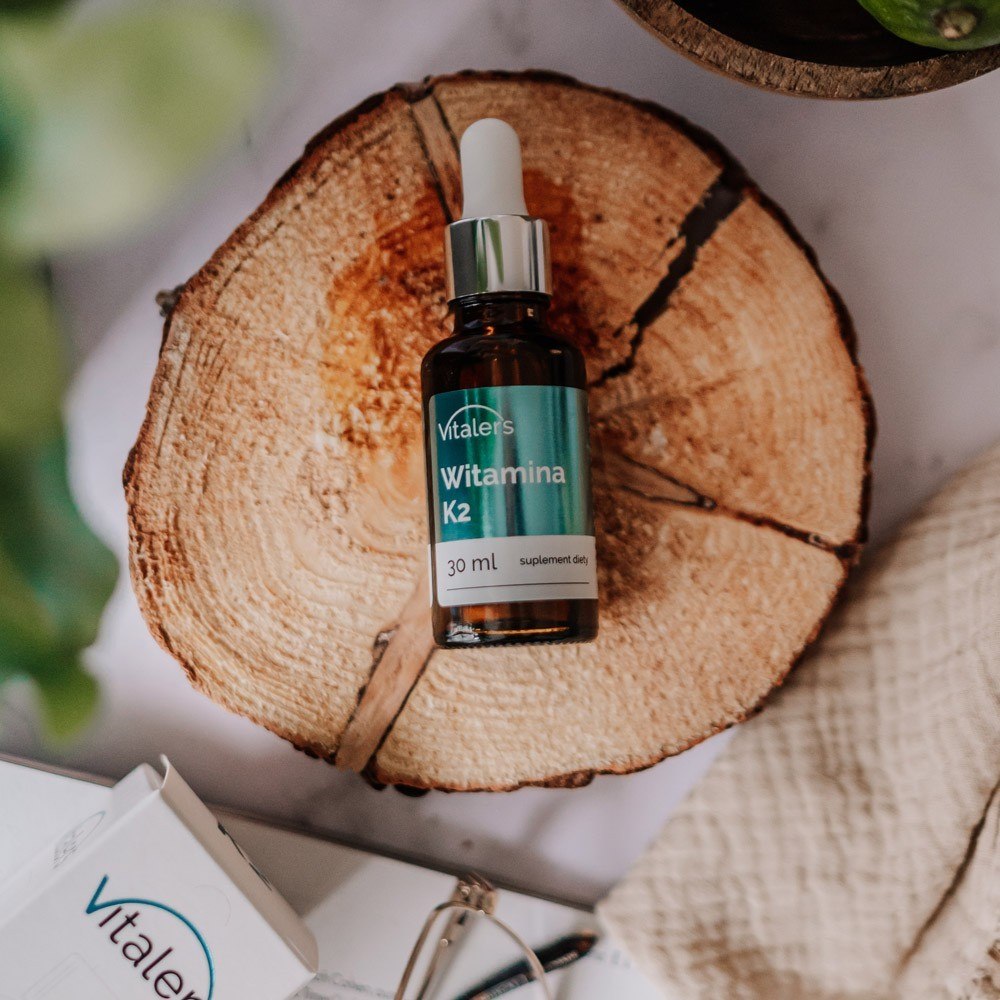 Vitaler's Vitaminas K2 MK-7 75 mcg, lašai - 30 ml