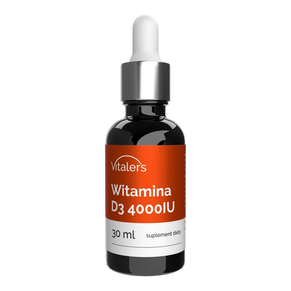 Vitaler's Vitaminas D3 4000 TV, lašai - 30 ml