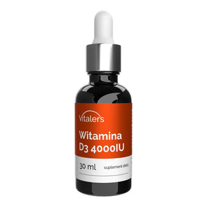 Vitaler's Vitaminas D3 4000 TV, lašai - 30 ml