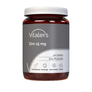 Vitaler's Cinko pikolinatas 15 mg - 120 kapsulių