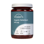 Vitaler's Organic Seleno 200 mcg - 120 kapsulių