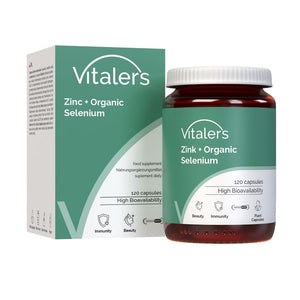 Vitaler's Cinkas 15 mg + Selenas 200 mcg - 120 kapsulių