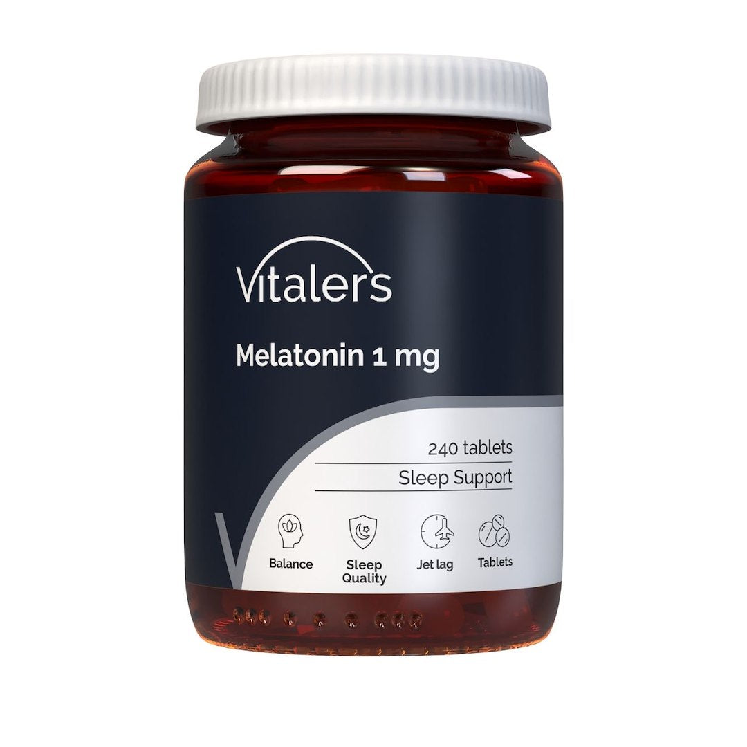Vitaler's Melatonin 1 mg - 240 kapsulių