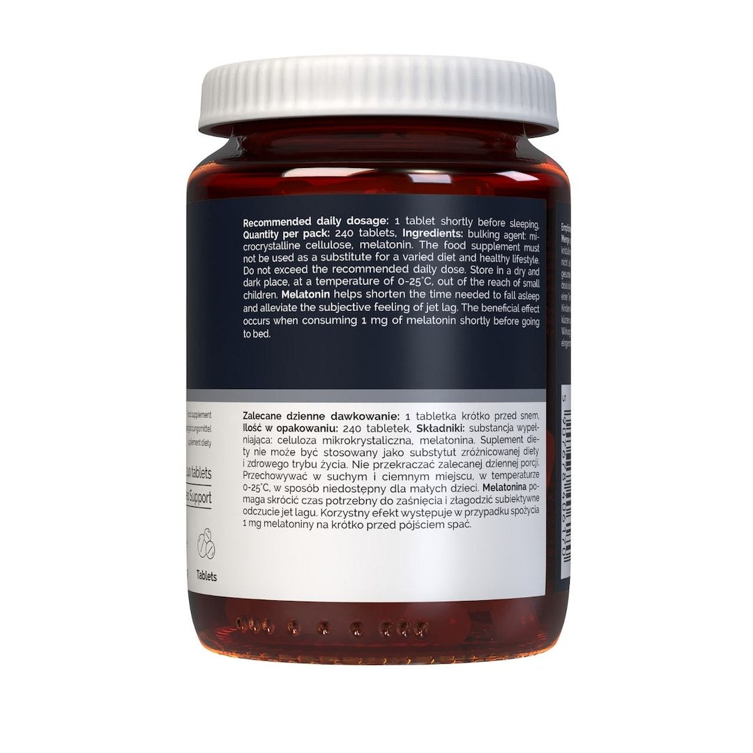 Vitaler's Melatonin 1 mg - 240 kapsulių