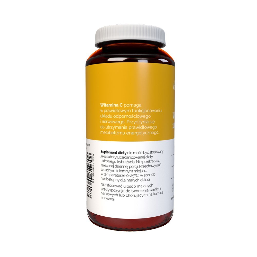 Vitaler vitaminas C 1000 mg - 120 kapsulių