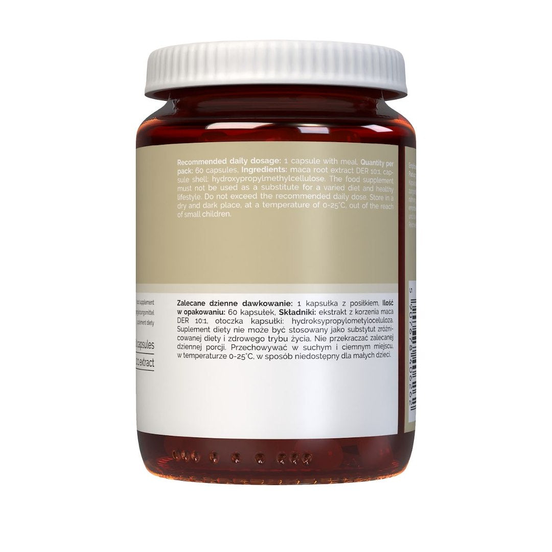 Vitaler's Maca 600 mg - 60 kapsulių
