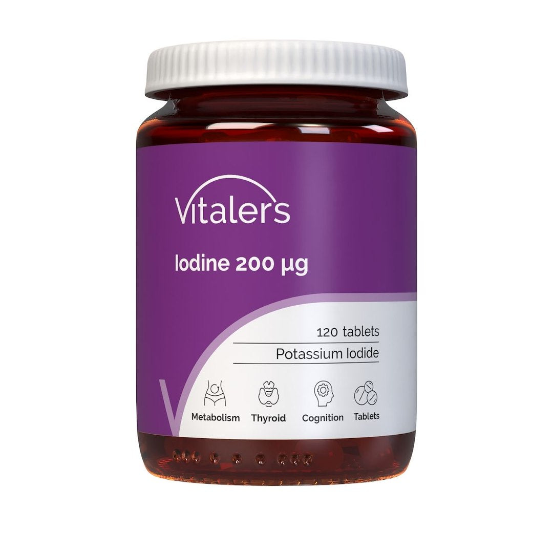 Vitaler's Jodas 200 mcg - 120 kapsulių