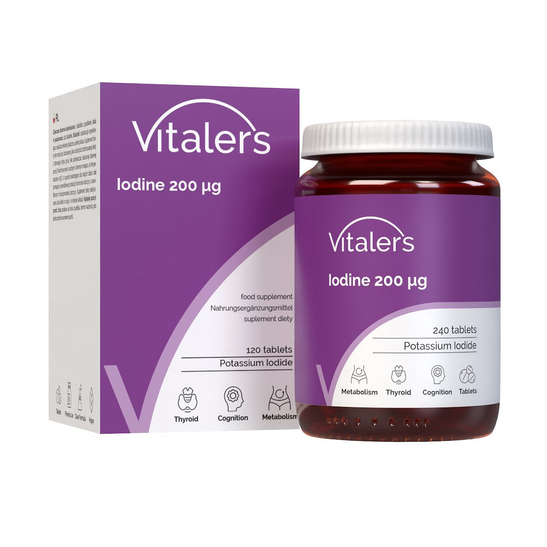 Vitaler's Jodas 200 mcg - 120 kapsulių