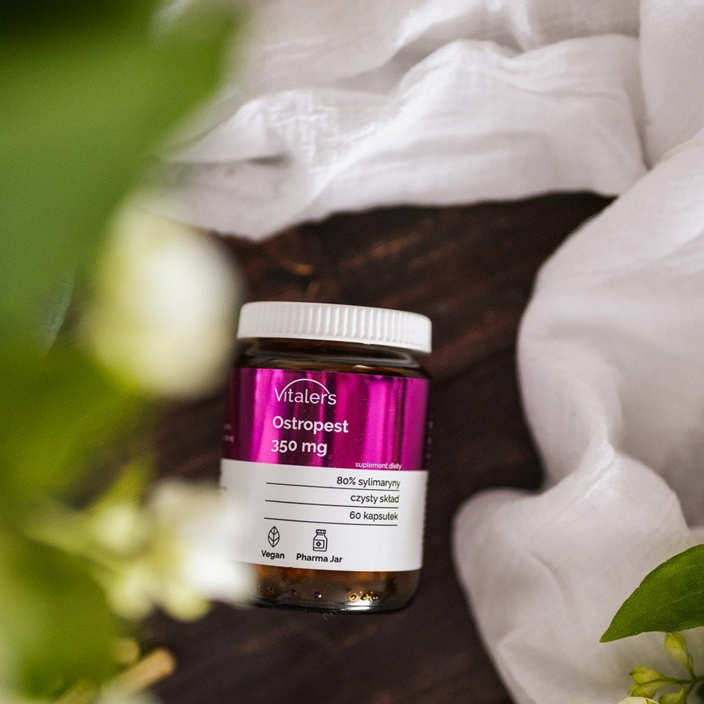 Vitaler's Milk Thistle 350 mg - 60 kapsulių