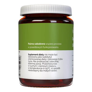 Vitaler's Saw Palmetto 550 mg - 60 kapsulių