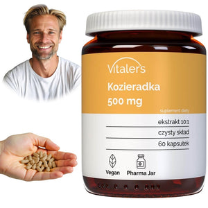 Vitaler's Fenugreek 500 mg - 60 kapsulių