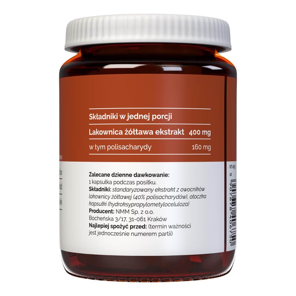 Vitaler's Reishi 400 mg - 60 kapsulių