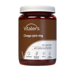 Vitaler's Chaga 500 mg - 60 kapsulių