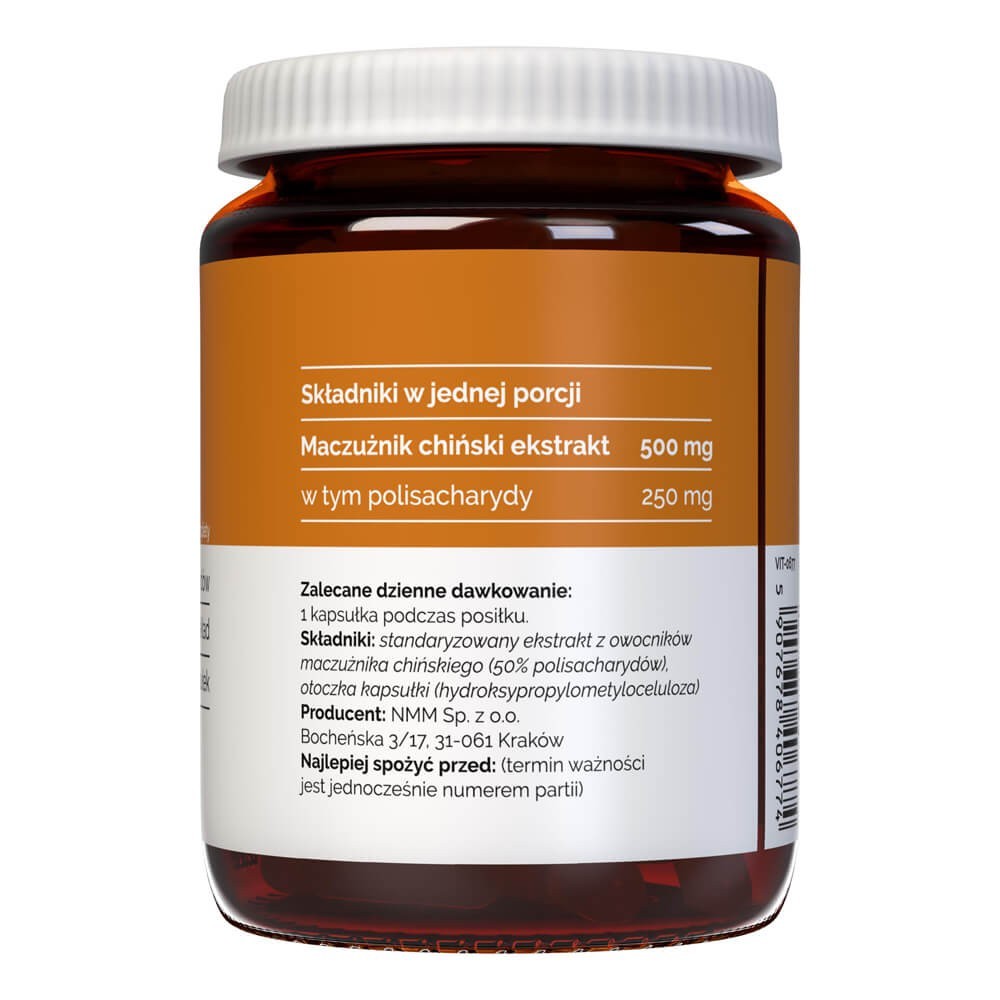 Vitaler's Cordyceps 500 mg - 60 kapsulių