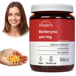 Vitaler's Berberine 400 mg - 60 kapsulių