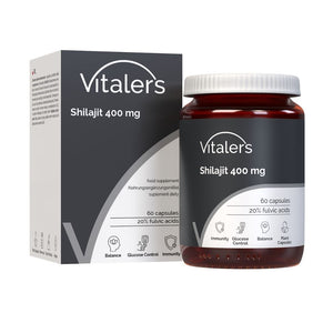 Vitaler's Shilajit 400 mg - 60 kapsulių