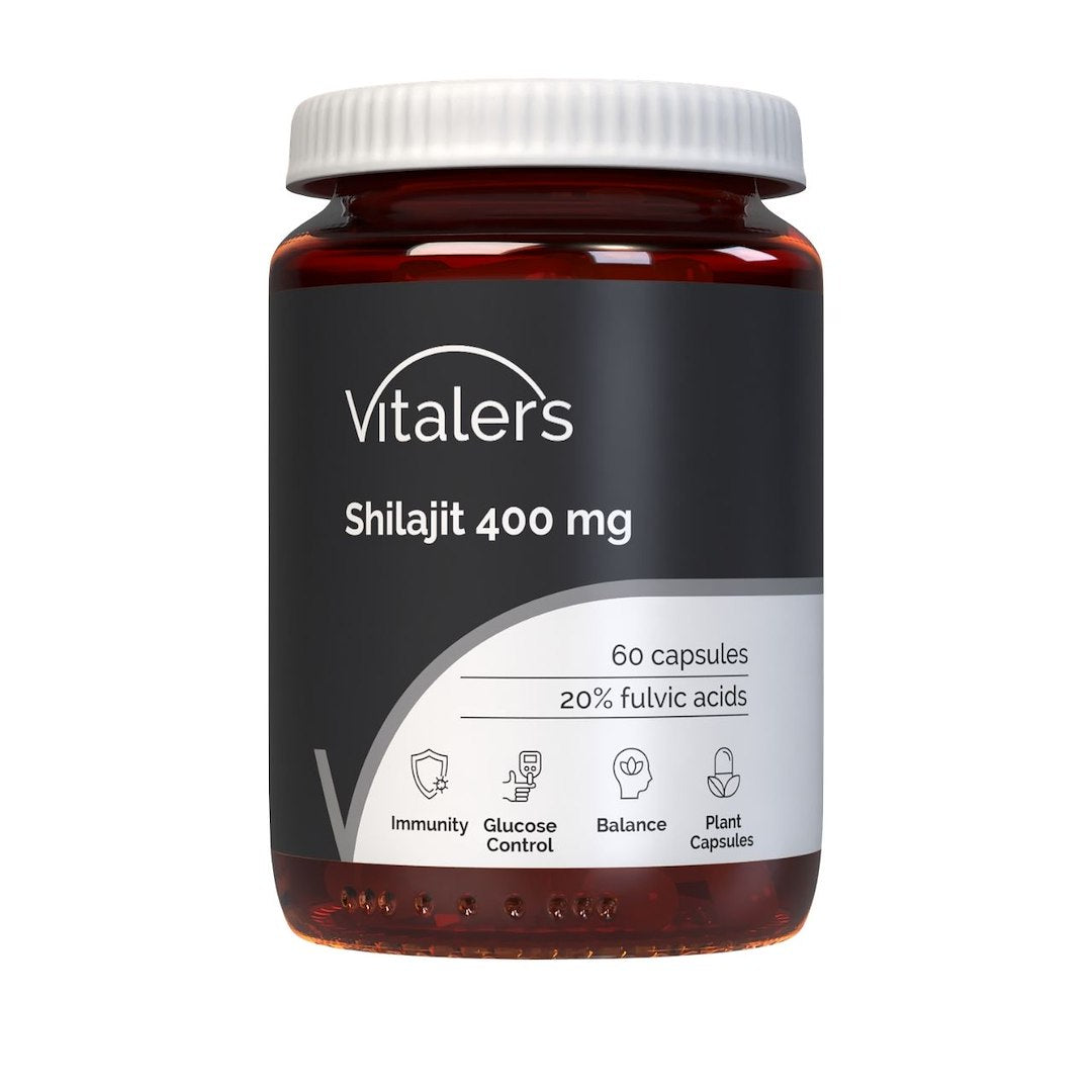 Vitaler's Shilajit 400 mg - 60 kapsulių